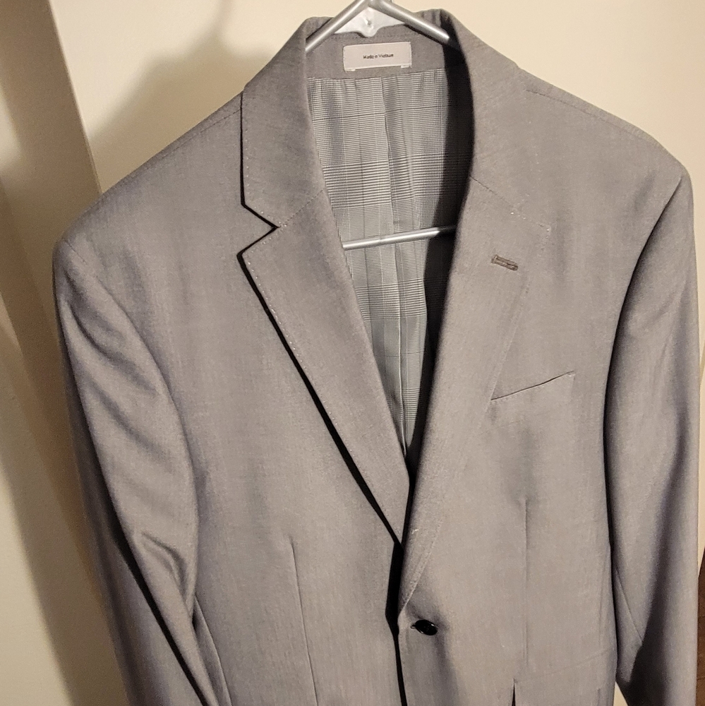 J.Ferrar Slim Fit Dress Suit